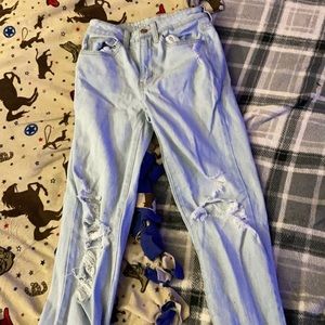 Rue 21 Size 1 ripped skinny jeans